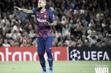 Arturo Vidal: "Quiero ser importante en la Champions"