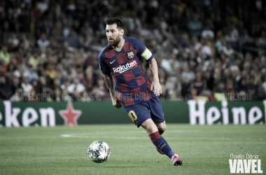 Leo Messi: la plenitud del "10"