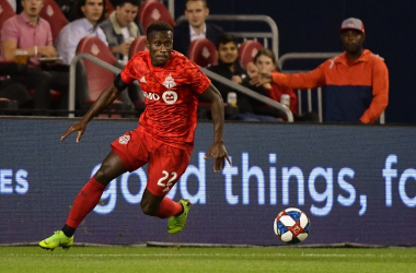 Toronto FC stuns first Place Columbus Crew 3 -1 in Connecticut