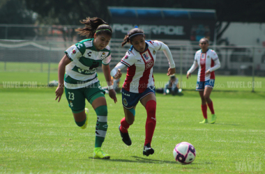 Joseline Montoya augura buen futuro a la Liga MX
Femenil