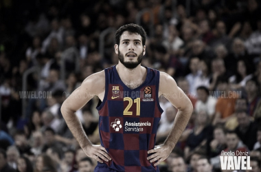 Álex Abrines: "Siento pena porque pueda pasar algo, pero cada jugador tiene una situación"