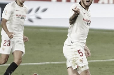 El Sevilla FC vuelve a reinar en el derbi de la ciudad