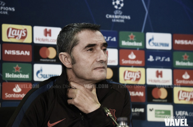 Ernesto Valverde: “Ellos se lo jugaban todo y hemos rendido
de forma excelente”