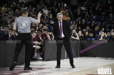 Svetislav Pesic: "Siempre que se juega contra el Madrid, se juega al límite"