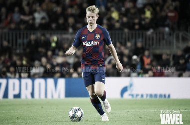 De Jong: “Si pitas el primer penalti, también hay que pitar el de Piqué”