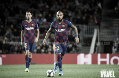 Arturo Vidal: "Somos el Barça y tenemos el deber de ganar la Champions"