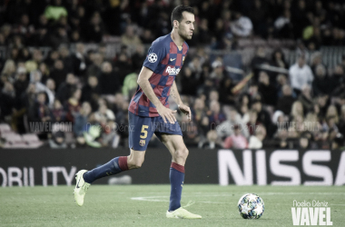 Busquets: "Si sigue Setién sería una buena señal para nosotros"