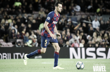 Busquets: “Lo más justo es el empate”