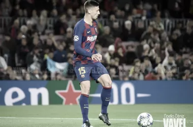 Lenglet: "Lucharemos por llegar lo más lejos posible"