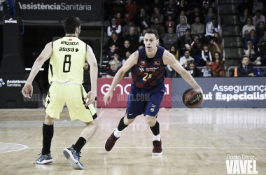 Kyle Kuric: "En el Palau siempre hay un gran ambiente"