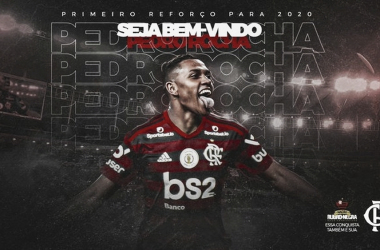Oficial: Flamengo anuncia Pedro Rocha como primeiro reforço para 2020