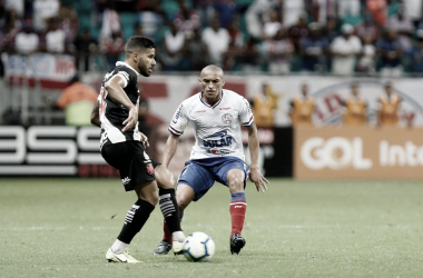 Pressionados por resultados, Bahia e Vasco se enfrentam precisando da vitória