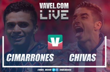 Resultado y goles del partido Cimarrones 1-2 Chivas en Copa MX 2019