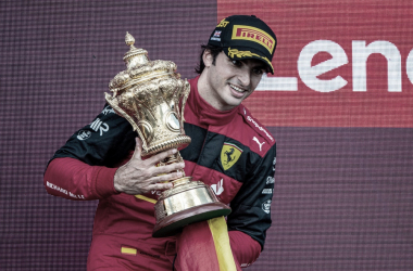 Carlos Sainz gana su primera carrera
en el Gran Premio de Silverstone
