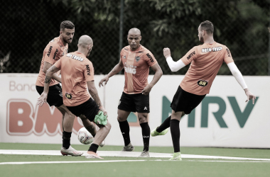 Atlético-MG inicia temporada diante do Uberlândia pelo Campeonato Mineiro