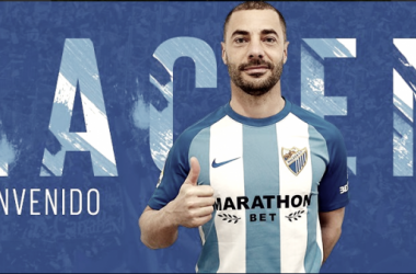 Mehdi Lacen, nuevo jugador del Málaga