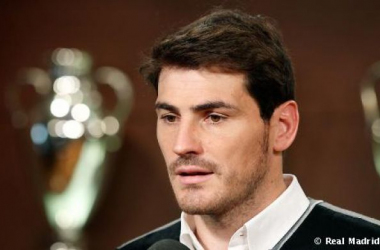 Casillas: &quot;Iremos a Alemania a ganar&quot;