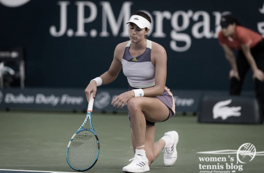 Muguruza se despide del US Open tras perder ante Pironkova en segunda ronda