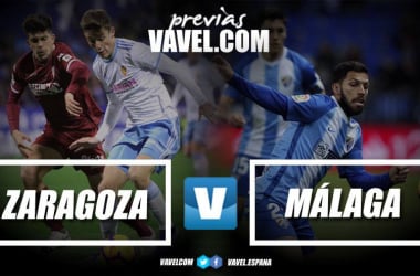 Previa Real Zaragoza - Málaga CF: duelo de Primera en Segunda División