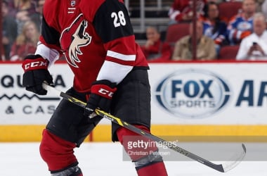 Arizona Coyotes John Scott Ineligible For All-Star Game?