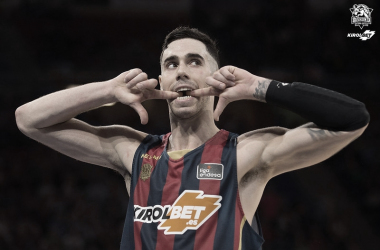 Luca Vildoza: "Tengo contrato con el Baskonia y estoy a gusto aquí"