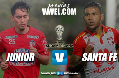 Previa Junior vs Santa Fe: el 'león' busca lograr la hazaña ante un 'tiburón' que tiene la ventaja