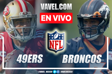 San Francisco 49ers vs Denver Broncos EN VIVO: ¿cómo ver transmisión TV online en Semana 3 NFL?
