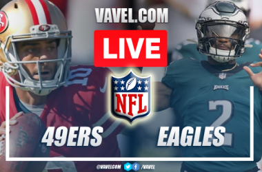 49ers vs Eagles LIVE Score Updates NFL (7-31)