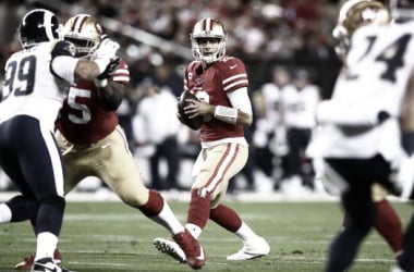 49ers
regresan al triunfo y eliminan a los Rams