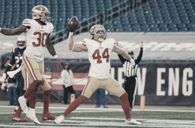 Massacre dos 49ers e Tom Brady em dia inspirado: os jogos da tarde de domingo na NFL
