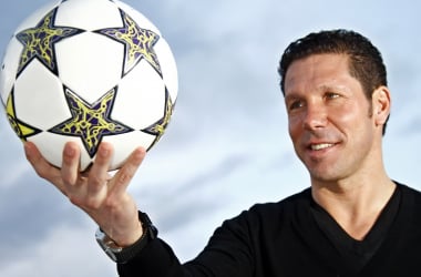 Simeone, en Minuto 116: “Me llena de orgullo que Gabi lleve el número 14”