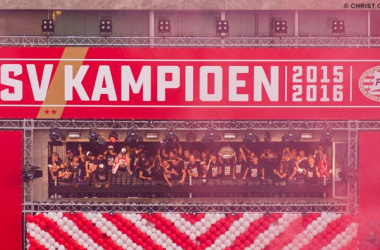 Eredivisie 2015/2016: cosa de tres