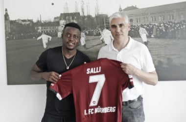 Nürnberg snap up winger Edgar Salli from Monaco