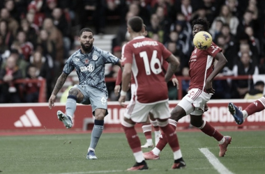 Goals and highlights: Aston Villa vs Nottingham Forest in Premier League (4-2)