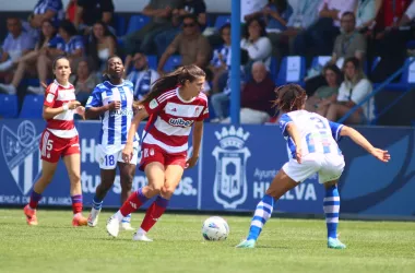 El Granada Femenino se atasca en Huelva y se complica la permanencia