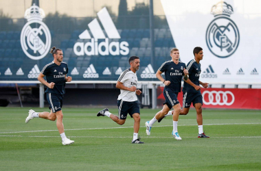 Bale, Varane y Kroos, de vuelta al trabajo