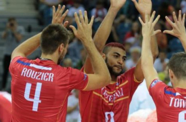 Championnat du monde de volley-ball: la France chute contre la Pologne, mais finit première de son groupe.