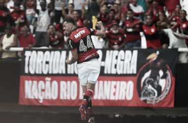 Em clássico recheado de cartões, Rhodolfo marca e Flamengo derrota Botafogo