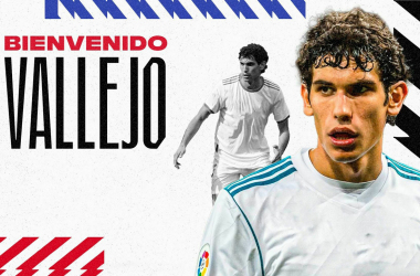 Jesús Vallejo llega cedido al Granada CF