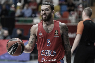 Mike James y CSKA, unidos hasta 2023