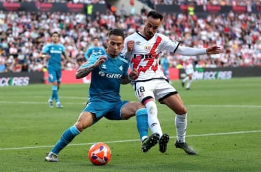 Rayo vs Betis / Fuente: Flashscore web