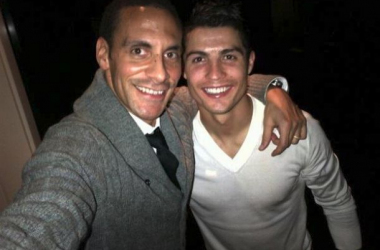 Ferdinand a Cristiano: &quot;Orgulloso de ti, hermano&quot;