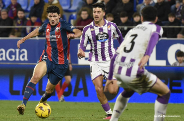 19 partidos han enfrentado al Real Valladolid y a la S.D Huesca