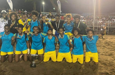 De Cabo Verde, Irlas é sucesso no Futebol de Areia Feminino