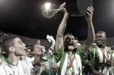 A 24 años del bicampeonato de Atlético Nacional en la Merconorte