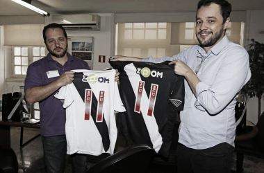 Vasco anuncia ‘Zoom’ como patrocinador até o fim da temporada