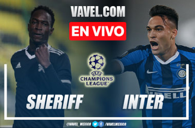 Goles y resumen del Sheriff 1-3 Inter en Champions League