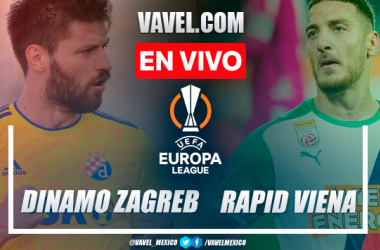 Resumen y goles: Dinamo Zagreb 3-1 Rapid Viena en UEFA Europa League 2021