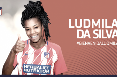 Ludmila Da Silva, última incorporación del Atlético de Madrid
