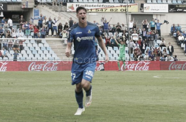 Getafe CF 2014/2015: Carlos Vigaray